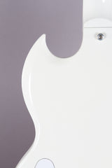 2013 Gibson SG Baritone Alpine White