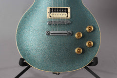 2000 Gibson Limited Edition Millennium Les Paul Blue Frost Metallic Sparkle