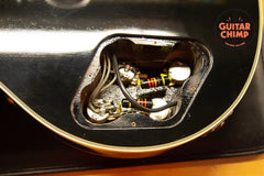 2005 Gibson Custom Shop Les Paul Custom '57 Historic 3-Pickup Black Beauty W/Bigsby