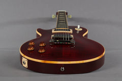 2008 Gibson Les Paul Standard Plus Wine Red Left Handed Lefty