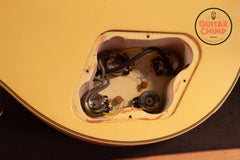 1998 Gibson Custom Shop '68 Historic Reissue Les Paul Custom White