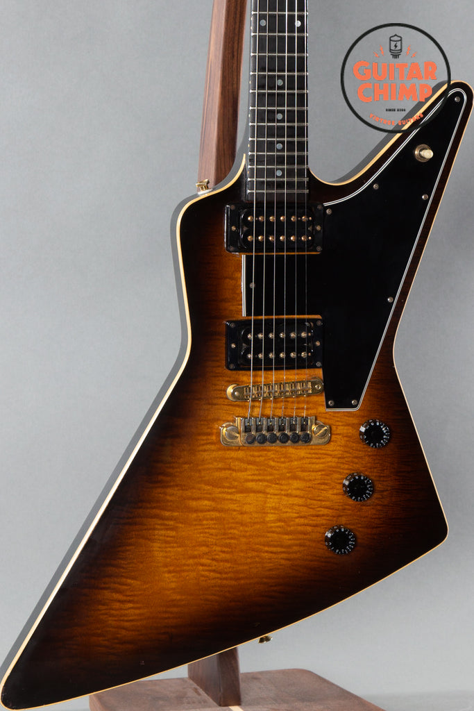 1981 Gibson E2 Explorer CMT Tobacco Sunburst