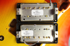 2013 Gibson Custom Shop Les Paul Custom Cherry Sunburst -SUPER CLEAN-