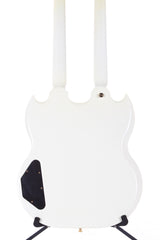 2001 Gibson EDS-1275 SG Double Neck Electric Guitar Alpine White