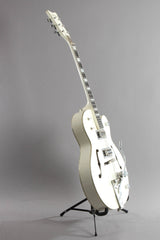 2013 Gretsch G7593T Billy Duffy Signature Falcon Hollow Body Electric Guitar White