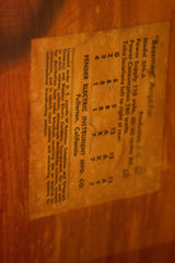 1959 Fender Bassman Tweed