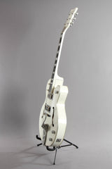 2013 Gretsch G7593T Billy Duffy Signature Falcon Hollow Body Electric Guitar White