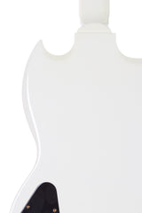 2001 Gibson EDS-1275 SG Double Neck Electric Guitar Alpine White