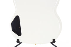 2001 Gibson EDS-1275 SG Double Neck Electric Guitar Alpine White