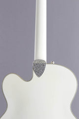 2013 Gretsch G7593T Billy Duffy Signature Falcon Hollow Body Electric Guitar White