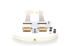 2001 Gibson EDS-1275 SG Double Neck Electric Guitar Alpine White