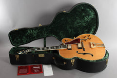 2015 Gibson Custom Shop Super 400 Archtop Natural