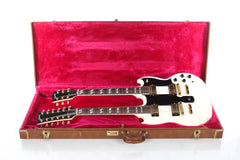2001 Gibson EDS-1275 SG Double Neck Electric Guitar Alpine White