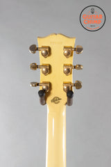 1998 Gibson Custom Shop '68 Historic Reissue Les Paul Custom White