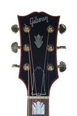 2007 Gibson Custom Shop SJ-200 Blood Shot Oxblood Acoustic Electric Guitar