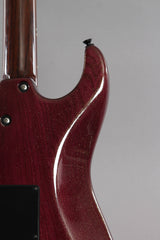 2016 Tom Anderson Drop Top Classic Hollow Sparkle Plum