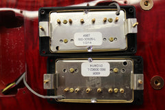 2014 Gibson Custom Shop Les Paul Custom Wine Red Flame Top -SUPER CLEAN-