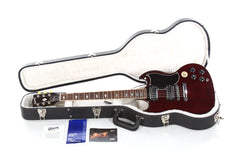 2013 Gibson SG Angus Young Signature Thunderstruck Cherry