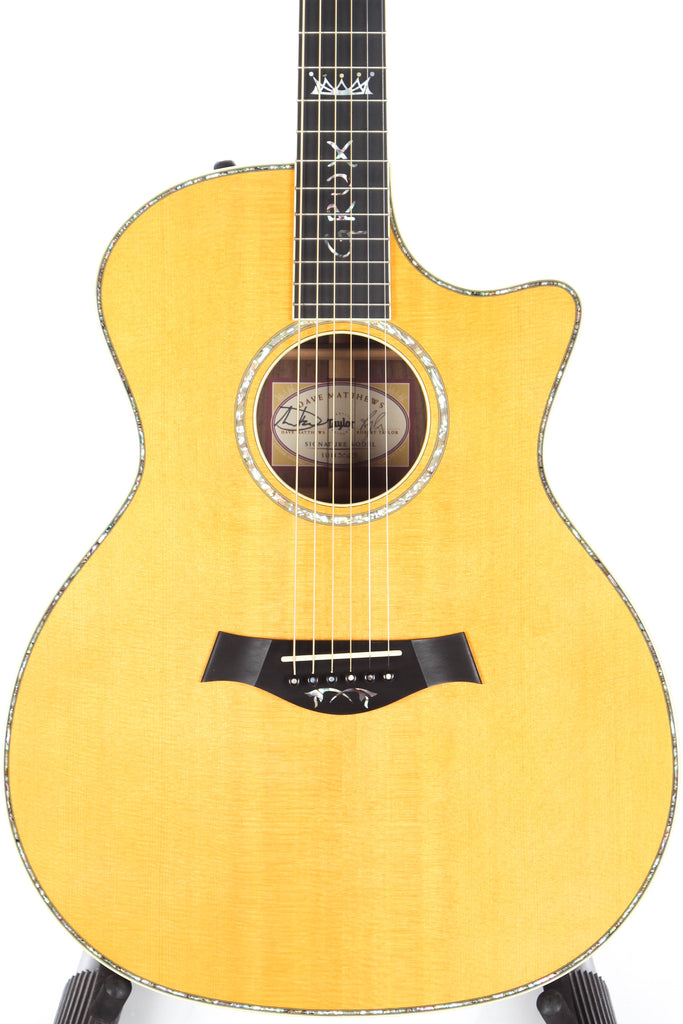 2011 Taylor DMSM 914ce Dave Matthews Signature Acoustic Electric -SIGNED-