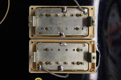 1993 Gibson Custom Shop Les Paul Standard Brunswick Blue Sparkle -TOM MURPHY PAINTED-