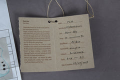 2013 Fano Alt De Facto TC6 Blue Boy Relic