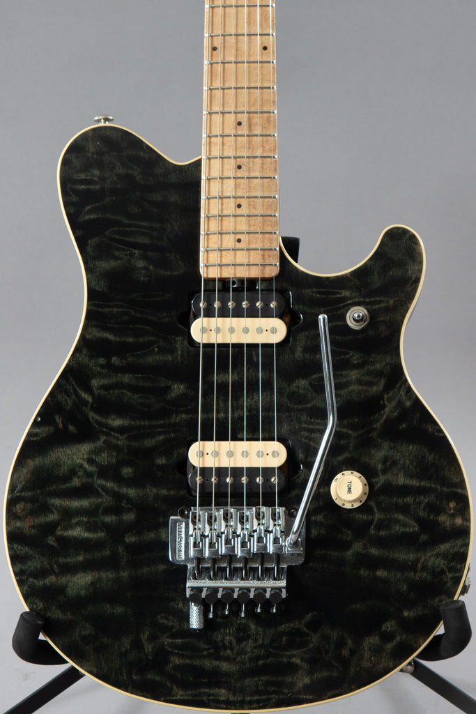 1994 Ernie Ball Music Man EVH Eddie Van Halen Signature Trans Black