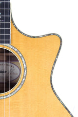 2011 Taylor DMSM 914ce Dave Matthews Signature Acoustic Electric -SIGNED-