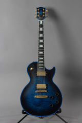 2016 Gibson Custom Shop Les Paul Custom F Blue Widow