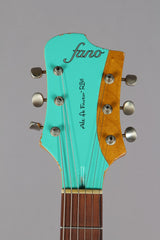 2011 Fano Alt De Facto RB6 Seafoam Green Relic