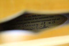 2015 Gibson Custom Shop Super 400 Archtop Natural