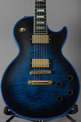 2016 Gibson Custom Shop Les Paul Custom F Blue Widow