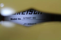 2013 Gretsch G7593T Billy Duffy Signature Falcon Hollow Body Electric Guitar White