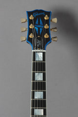 2016 Gibson Custom Shop Les Paul Custom F Blue Widow