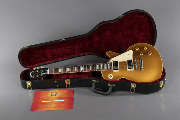 ギター Gibson custom shop 1957 Les Paul Reissue Gibson Custom As Good as Gold