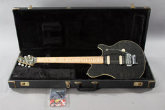 1994 Ernie Ball Music Man EVH Eddie Van Halen Signature Trans Black