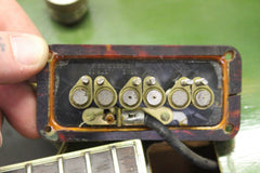 1956 Gretsch 6196 Country Club Cadillac Green