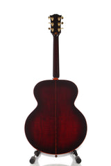 2007 Gibson Custom Shop SJ-200 Blood Shot Oxblood Acoustic Electric Guitar