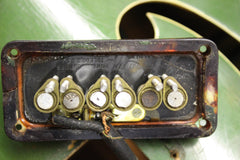 1956 Gretsch 6196 Country Club Cadillac Green