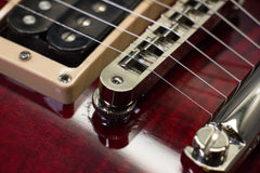 2008 Gibson Les Paul Standard Plus Wine Red Left Handed Lefty