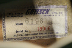 1956 Gretsch 6196 Country Club Cadillac Green