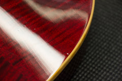 2008 Gibson Les Paul Standard Plus Wine Red Left Handed Lefty