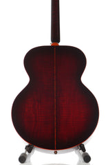 2007 Gibson Custom Shop SJ-200 Blood Shot Oxblood Acoustic Electric Guitar