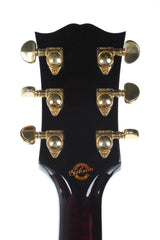 2007 Gibson Custom Shop SJ-200 Blood Shot Oxblood Acoustic Electric Guitar