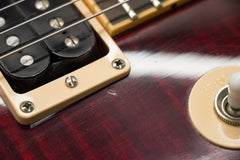 2008 Gibson Les Paul Standard Plus Wine Red Left Handed Lefty