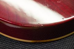 2008 Gibson Les Paul Standard Plus Wine Red Left Handed Lefty