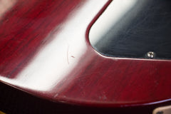 2008 Gibson Les Paul Standard Plus Wine Red Left Handed Lefty