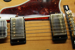 2015 Gibson Custom Shop Super 400 Archtop Natural