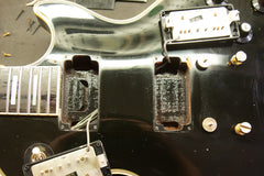 2003 Gibson Custom Shop '68 Historic Les Paul Custom Black Beauty