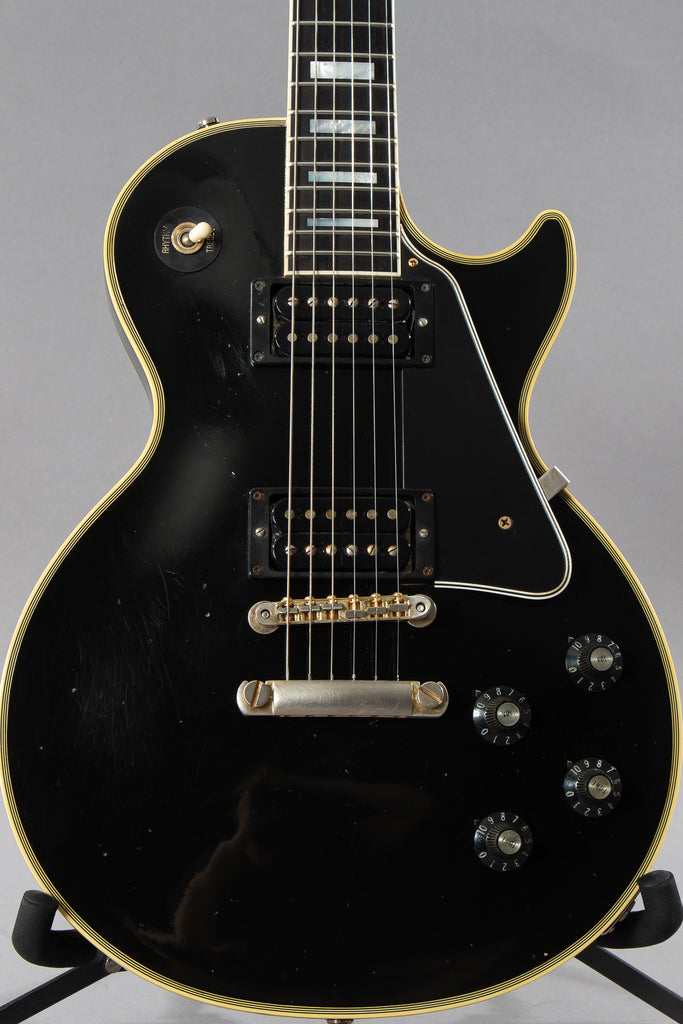 2003 Gibson Custom Shop '68 Historic Les Paul Custom Black Beauty