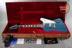 2017 Gibson Firebird T Pelham Blue Electric Guitar